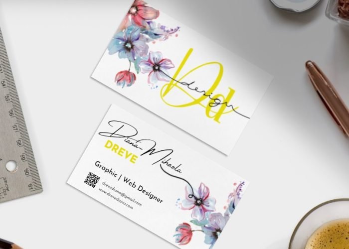 Carte de vizita - DD Design